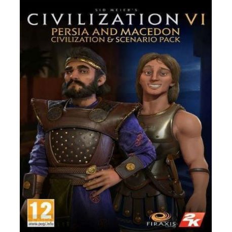 Civilization 6 - Persia and Macedon Civilization & Scenario Pack (DLC)