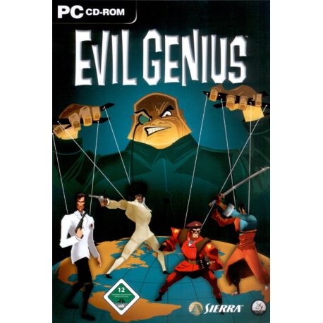 Evil Genius - Platforma Steam cd-key