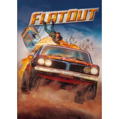 FlatOut - Platforma Steam cd-key