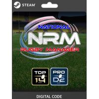 National Rugby Manager - Platforma Steam cd-key