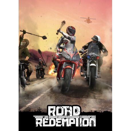 Road Redemption - Platforma Steam cd-key