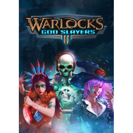 Warlocks 2: God Slayers - Platforma Steam cd-key