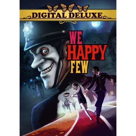 We Happy Few (Deluxe Edition) - Platforma Steam cd-key