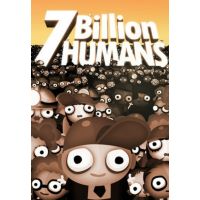 7 Billion Humans - Platforma Steam cd-key