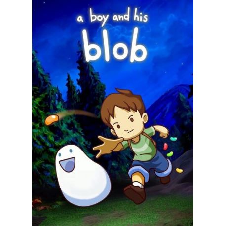 A Boy and His Blob - Platforma Steam cd-key