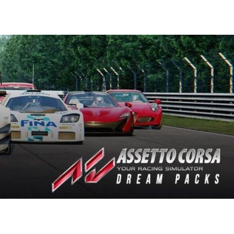 Assetto Corsa + Dream Packs - Platforma Steam cd-key