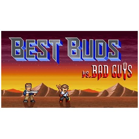 Best Buds vs Bad Guys - Platforma Steam cd-key