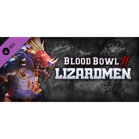 Blood Bowl 2 - Lizardmen - Platforma Steam cd-key