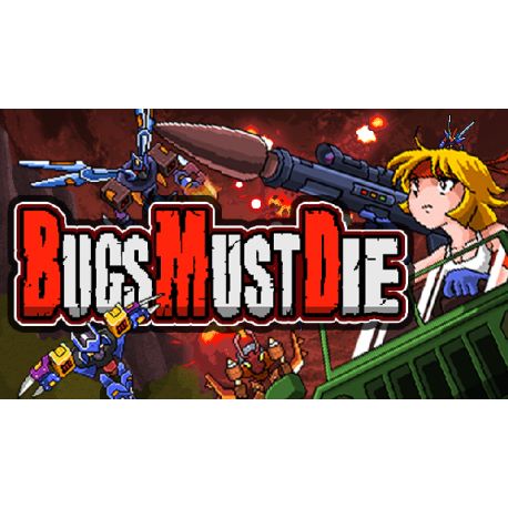 Bugs Must Die - Platforma Steam cd-key