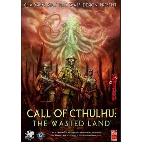 Call of Cthulhu: The Wasted Land - Platforma Steam cd-key