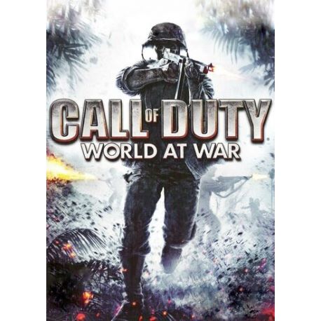 Call of Duty: World at War - Platforma Steam cd-key