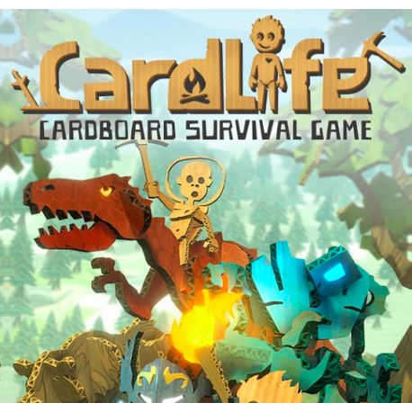 CardLife: Cardboard Survival - Platforma Steam cd-key
