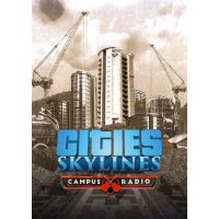 Cities: Skylines - Campus Rock - Platforma Steam cd-key