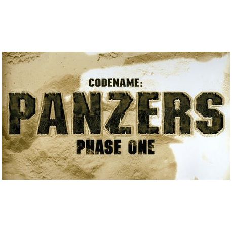 Codename: Panzers, Phase One - Platforma Steam cd-key
