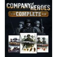 Company of Heroes (Complete Pack) - Platforma Steam cd-key