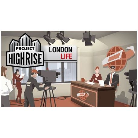Project Highrise: London Life DLC - Platforma Steam cd-key