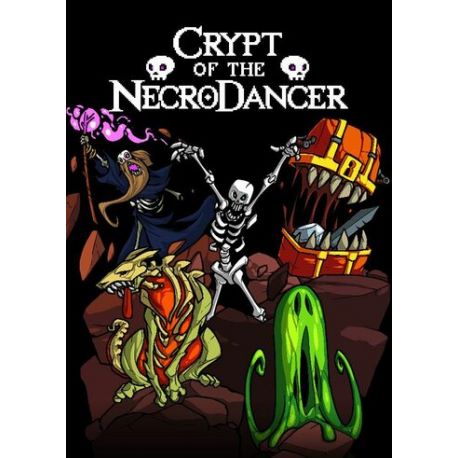Crypt of the NecroDancer - Platforma Steam cd-key