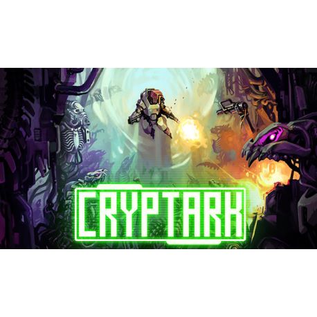 CRYPTARK - Platforma Steam cd-key