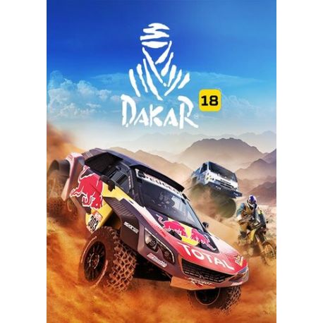 Dakar 18 - Platforma Steam cd-key