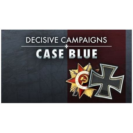 Decisive Campaigns: Case Blue - Platforma Steam cd-key