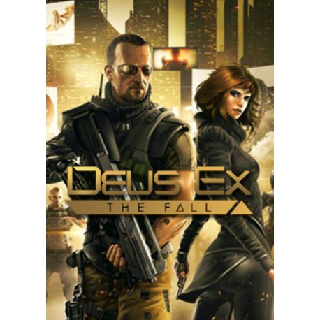 Deus Ex: The Fall - Platforma Steam cd-key