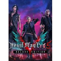 Devil May Cry 5 Deluxe Edition - Platforma Steam cd-key