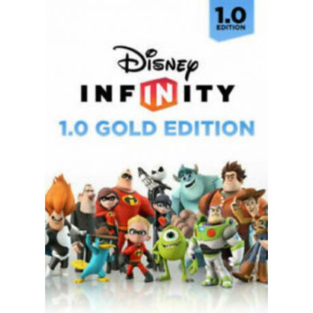 Disney Infinity 1.0: Gold Edition - Platforma Steam cd-key