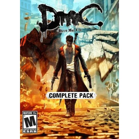 DmC: Devil May Cry Complete Pack - Platforma Steam cd-key