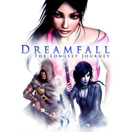 Dreamfall: The Longest Journey - Platforma Steam cd-key