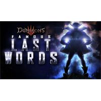 Dungeons 3 – Famous Last Words - Platforma Steam cd-key