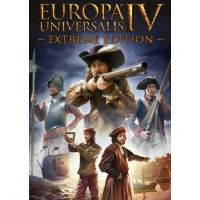 Europa Universalis IV - Digital Extreme Edition Upgrade Pack - Platforma Steam cd-key