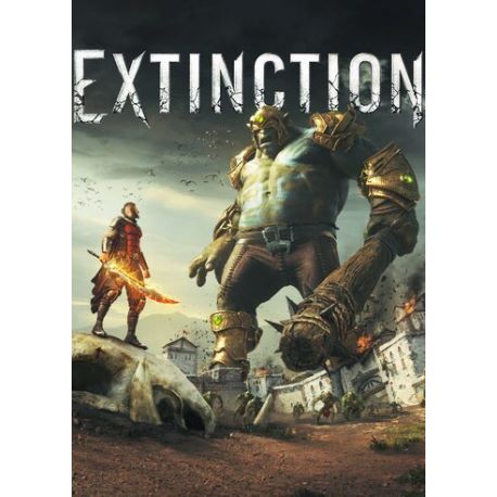 Extinction - Platforma Steam cd-key