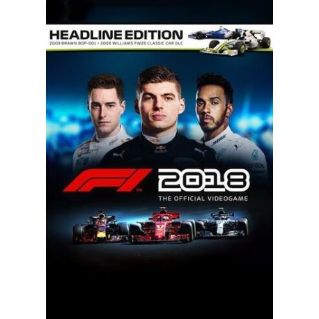 F1 2018 (Headline Edition) - Platforma Steam cd-key