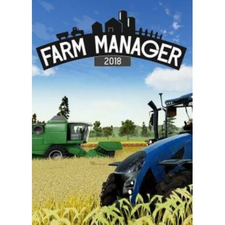 Farm Manager 2018 - Platforma Steam cd-key