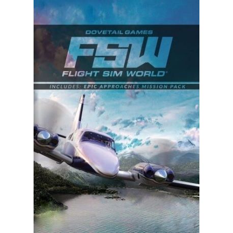 Flight Sim World - Platforma Steam cd-key