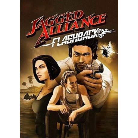 Jagged Alliance Flashback - Platforma Steam cd-key