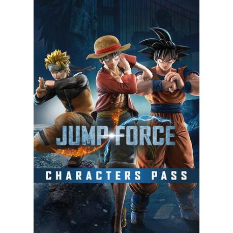 JUMP FORCE - Characters Pass - Platforma Steam cd-key