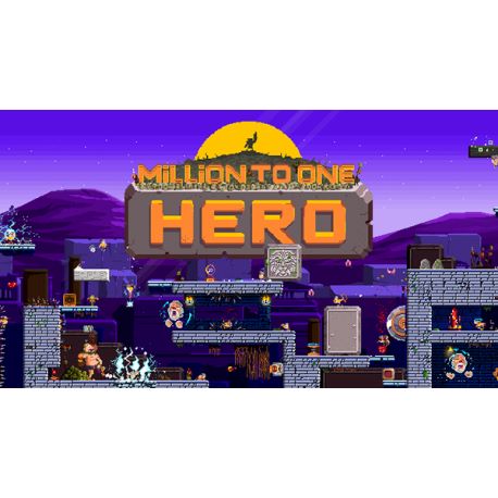 Million to One Hero - Platforma Steam cd-key