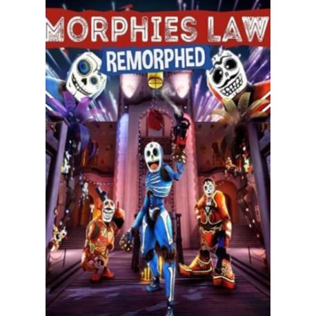 Morphies Law: Remorphed - Platforma Steam cd-key