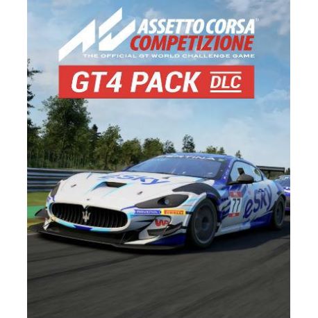 Assetto Corsa Competizione - GT4 Pack (DLC)