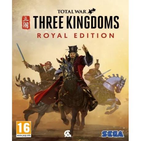 Total War: Three Kingdoms (Royal Edition) (EU)