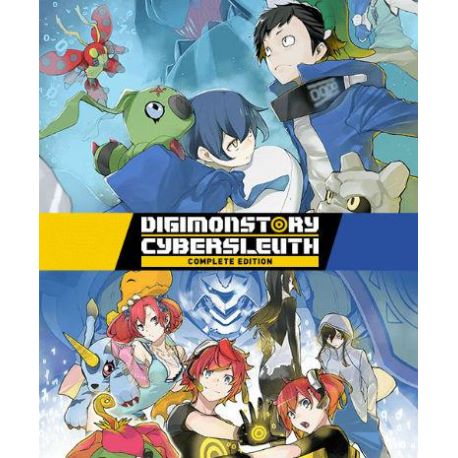 Digimon Story Cyber Sleuth: Complete Edition (EU)