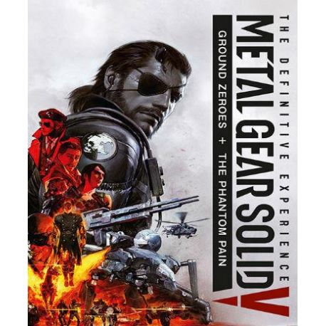 Metal Gear Solid V: The Definitive Experience (EU)