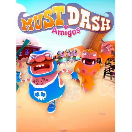 Must Dash Amigos - Platforma Steam cd-key