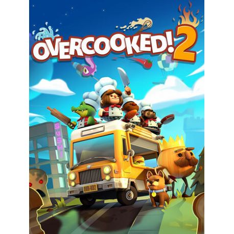 Overcooked! 2 - Platforma Steam cd-key
