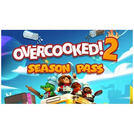 Overcooked! 2 - Season Pass - Platforma Steam cd-key