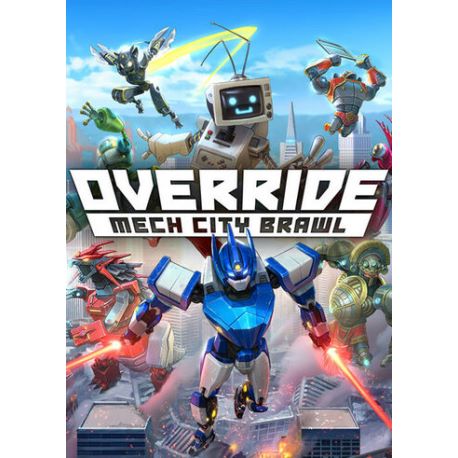 Override: Mech City Brawl - Platforma Steam cd-key