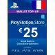 PlayStation Network Card (PSN) €25 (France)
