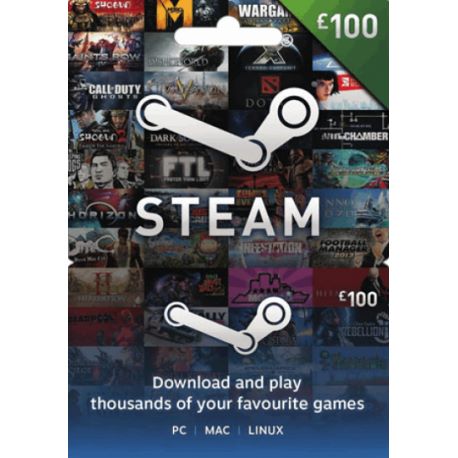 Steam Gift Card £100