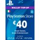 Playstation Network Card (PSN) ‎€40 (Italy)